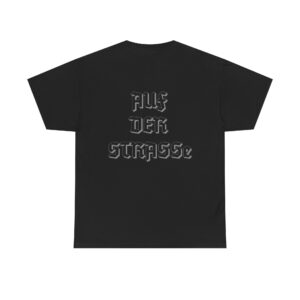 auf der strasse logo tee
