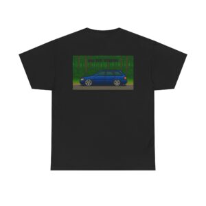 pixel wagon tee