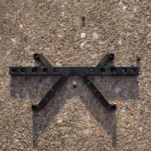 european to united states license plate adapter